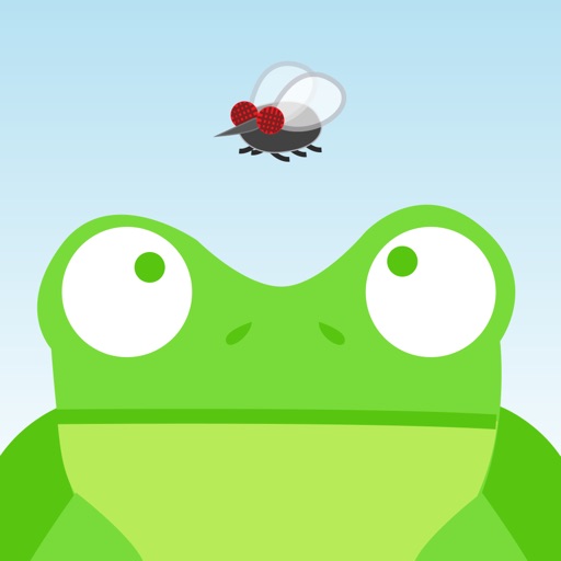 Hungry Frog - No Fly Zone iOS App