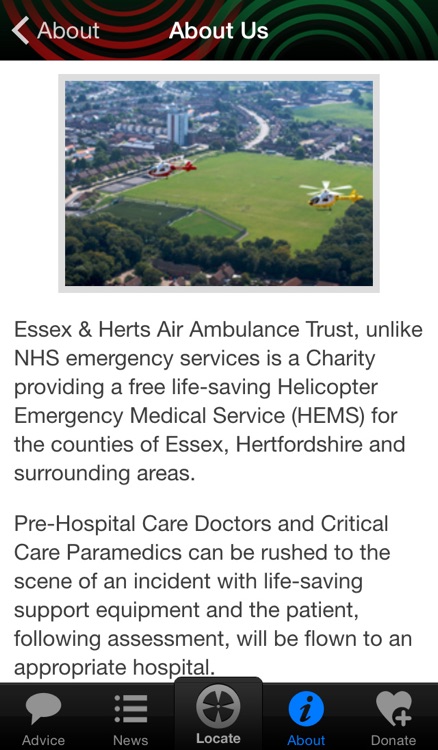 Essex & Herts Air Ambulance screenshot-3