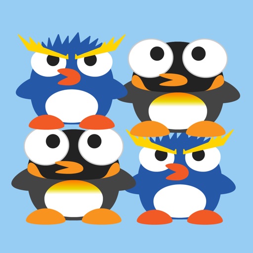 Stack Penguin 2 With Illustrated Reference Book Icon