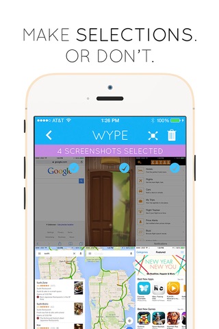 Wype - Screenshot & Photo Manager screenshot 2