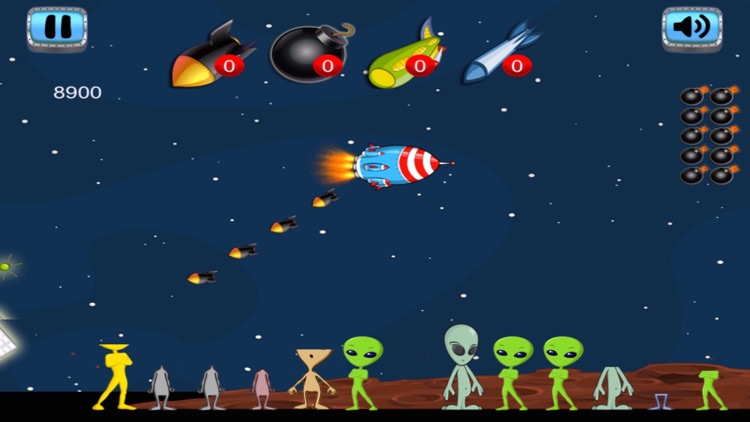 SPACESHIP ALIEN ENEMY COMBAT - EXTREME BOMB ATTACK MADNESS screenshot-3