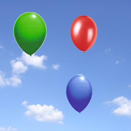 Balloon Flying Icon