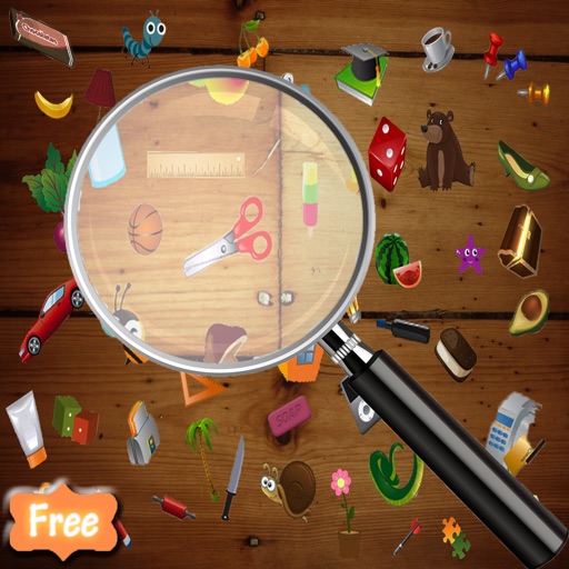 Hidden Object : Can You Find It ? iOS App