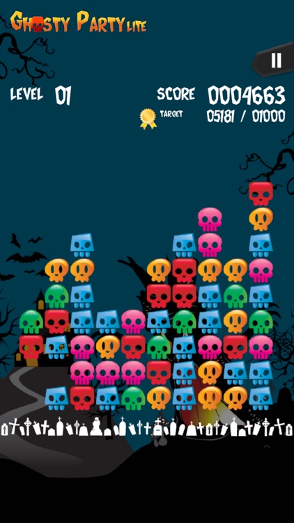 Ghosty Party Lite screenshot-3