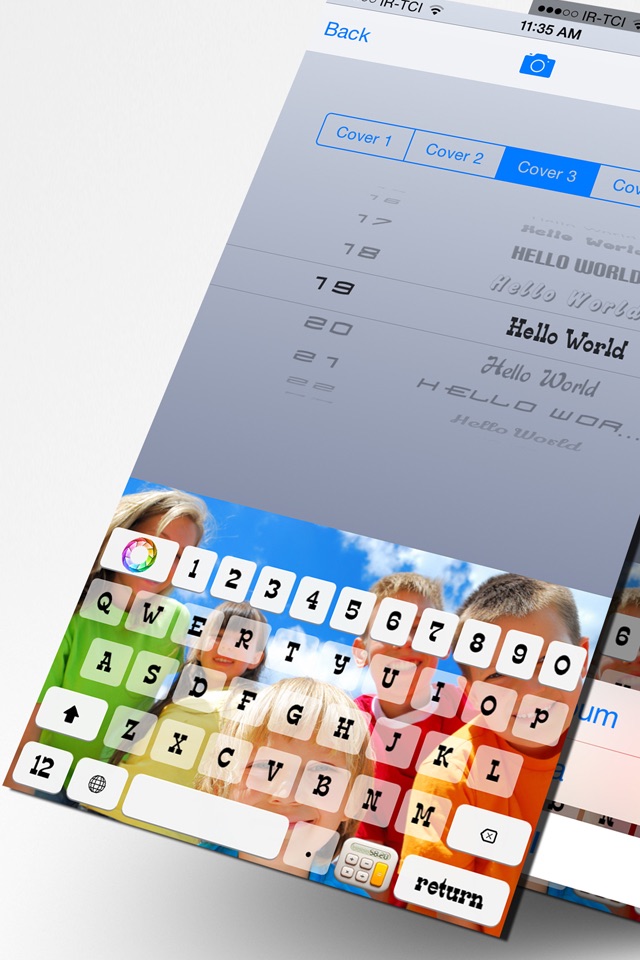 English Keyboard Plus screenshot 4