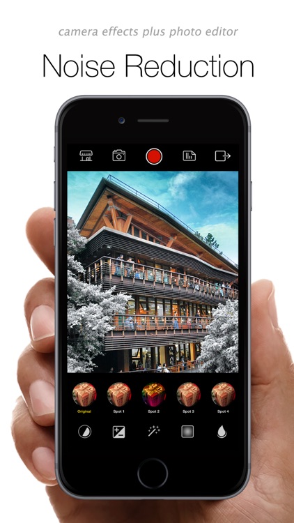 360 Camera Plus - camera effects & filters plus photo editor