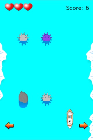 Iceberg Danger Racing screenshot 3