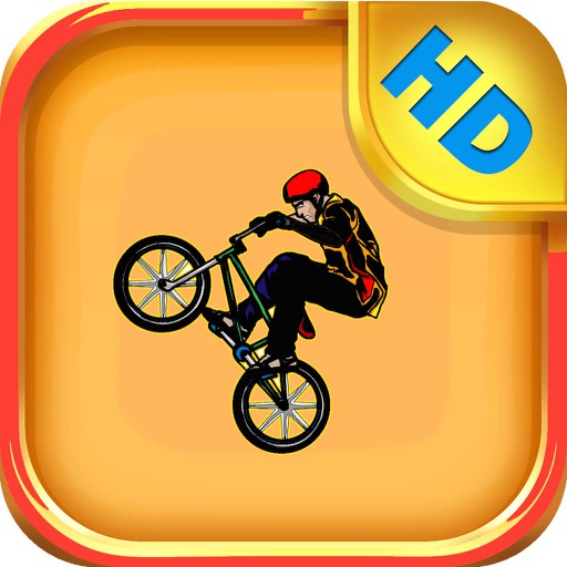 BMX World Stunts - 360 Air Spins Racing icon