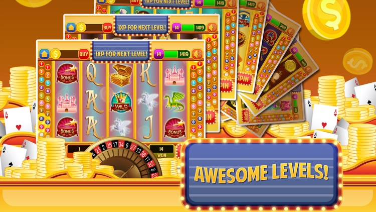 Jackpot Gold Casino Party Slots