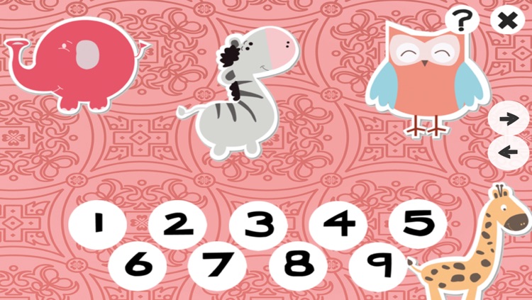 123 Count-ing Game-s Gratis For Kids to Learn-ing Math in one App