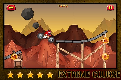 Action Monster Devil Ride - Crazy Offroad Hill Speedy Bike Racing Free screenshot 3