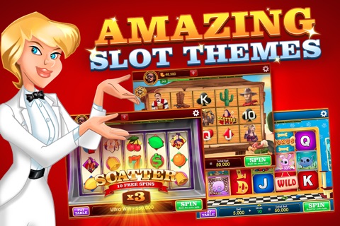 Magmic Casino King - Vegas Slots & Video Poker screenshot 2