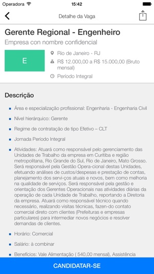 InfoJobs - Vagas de emprego(圖2)-速報App