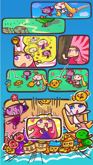 アンちゃんとお菓子の女王 ~簡単パズルゲーム~のスクリーンショット1 アンちゃんとお菓子の女王 ~簡単パズルゲーム~のスクリーンショット1