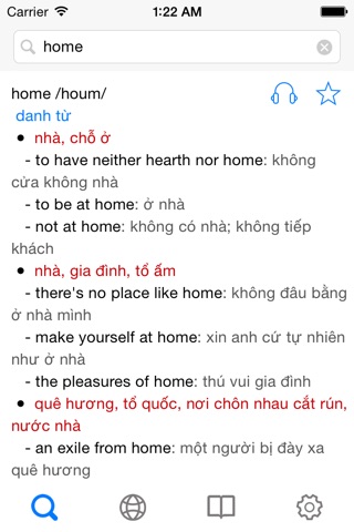 ENVIDICT PLUS - English Vietnamese Dictionary - Từ điển Anh Việt, Anh Anh, Việt Anh screenshot 2