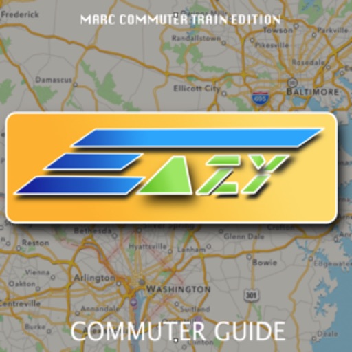 Easy Commuter Guide ~ MARC Commuter Train Edition iOS App