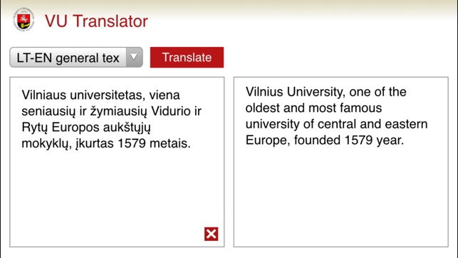 Vilnius University translator(圖2)-速報App