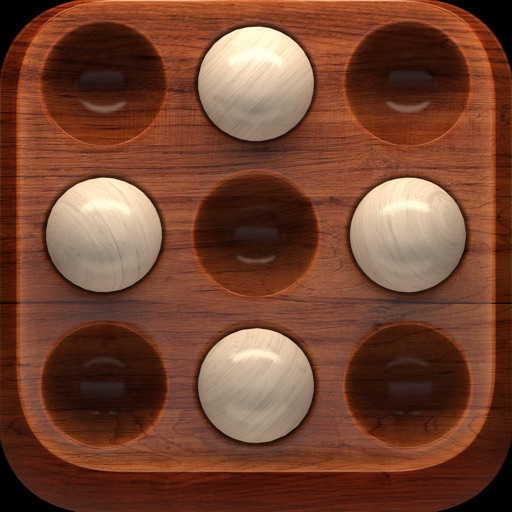 Madagascar Checkers — Peg Solitaire iOS App