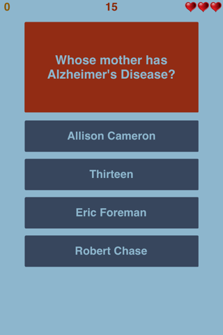 Quiz for House MD - Trivia for the TV show fans screenshot 2