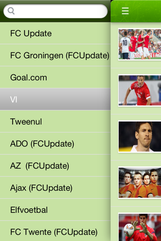 Voetbal-Nieuws screenshot 4