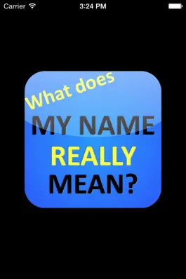 Game screenshot What does MY NAME REALLY MEAN? mod apk