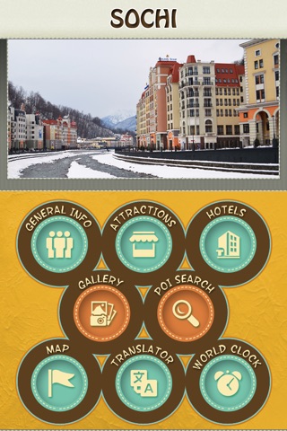 Sochi City Travel Guide screenshot 2