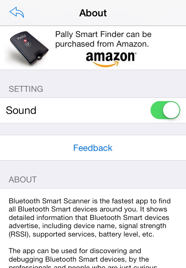 Bluetooth Smart Scanner screenshot 4