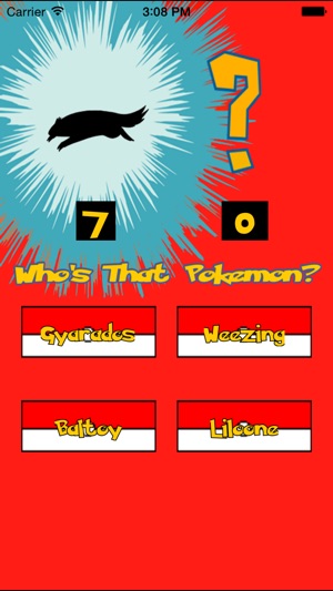 Pokedentifier - The Guessing Game!