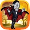 Join that creep Dracula and other scary monsters of the night to collect Halloween gold