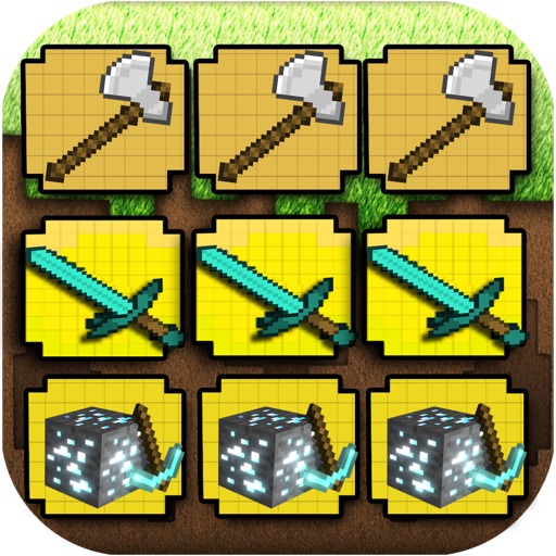 Block and Resources Duplicator Match Game PRO icon