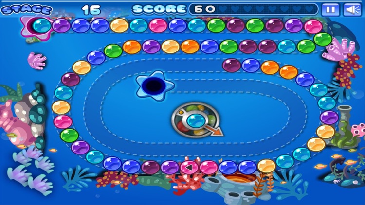 Candy Marble Shooter screenshot-3