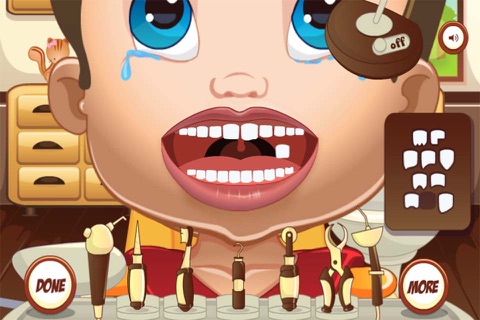 CiCi Princess Tooth Doctor-EN screenshot 2