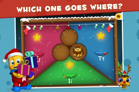 Icky Gift Sort : Learn to read series , Phonics & Vowel Lesson screenshot 4