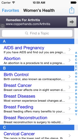 Women's Health: Facts & Tips on Pregnancy, Menstrual Cycle, (圖1)-速報App