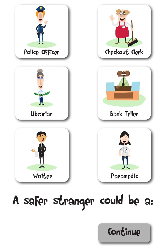 Staying Safe and Safer Strangers - A Stranger Danger Social Story screenshot 3