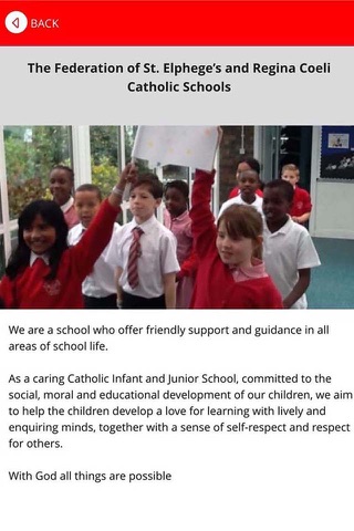 St. Elphege’s Catholic Schools screenshot 2