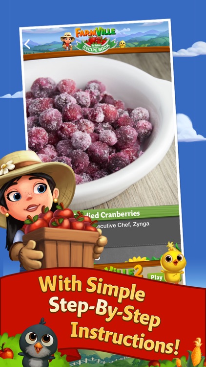FarmVille to Table Recipe Book screenshot-3