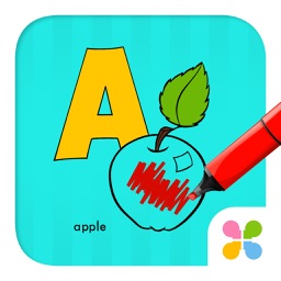 Alphabetic & Numbers Coloring Book