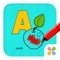 Alphabetic and Numbers Coloring Book