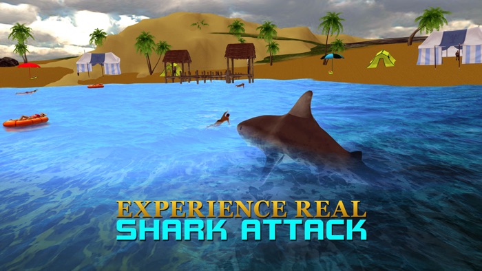 Angry Shark Attack Simulator – Killer predator simulation game