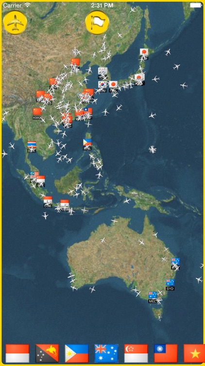 iPlane Air - Plane Radar, Live Flight Status screenshot-3