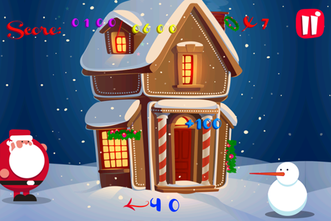 Santa Bells - Frosty Xmas Snowflake screenshot 2