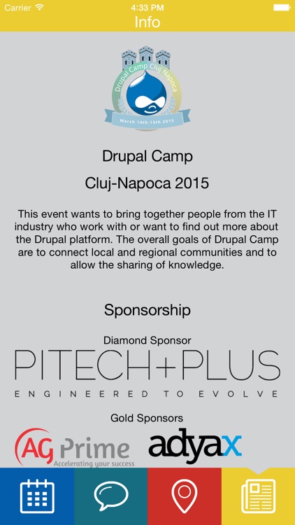 Drupal Camp Cluj 2015 screenshot-4