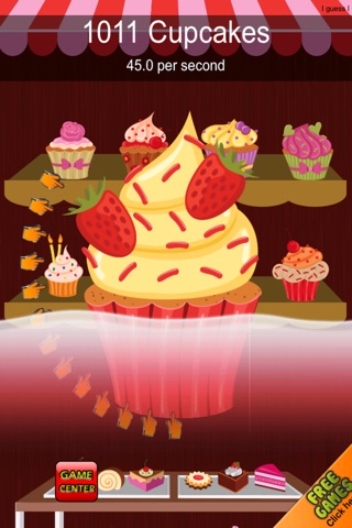 A Cupcake Maker Sweet Girly - Dessert Treat Baking Fair Free screenshot 4