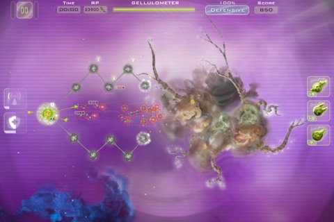 Gelluloid Pro: Micro War Strategy screenshot 3
