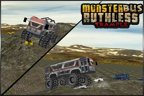 Monster Bus Ruthless Trample screenshot 4