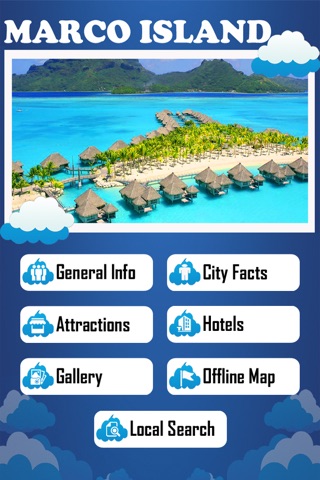 Marco Island Offline Map Tourism Guide screenshot 2