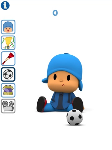 Talking Pocoyo Football HD screenshot 2