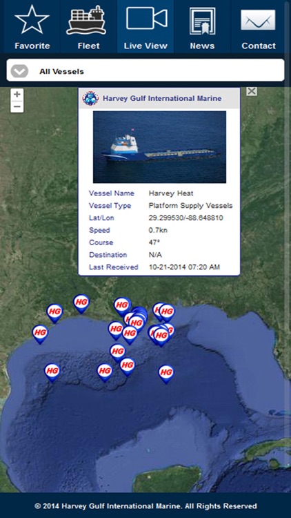 Harvey Gulf International Marine LLC screenshot-3