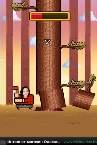 Lana Lumberjack screenshot 3